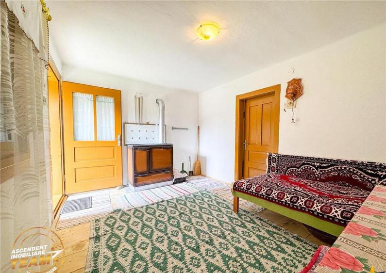 3DFILM! Casa de vacanta rustica, panorama superba,Santimbru - 4