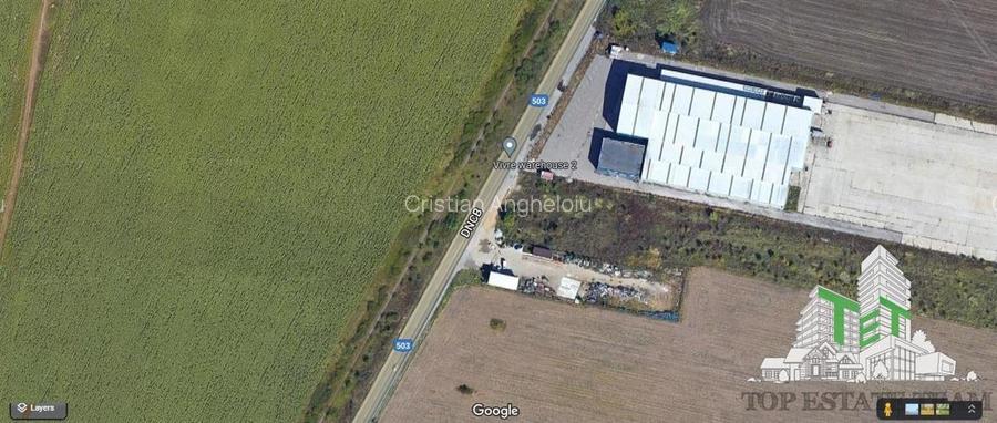 Teren de vanzare Centura sud Bucuresti, 19825 mp