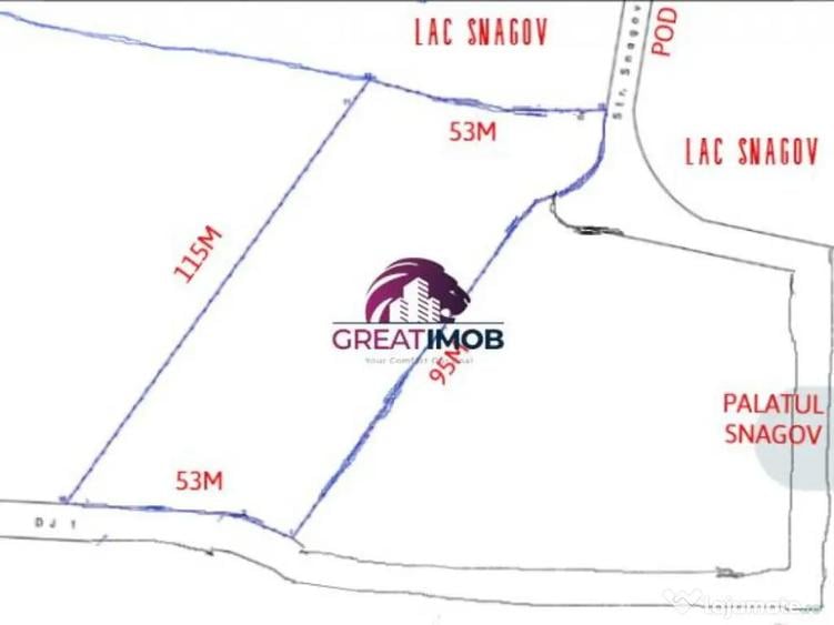 TEREN PALATUL SNAGOV 5000MP - 1