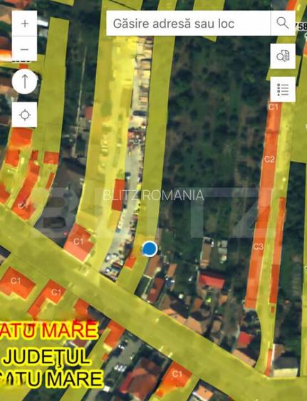 Teren intravilan de vanzare, 2400 mp, zona semicentrala