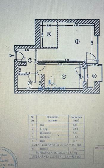 Apartament 2 camere | One Cotroceni | Loc de parcare inclus - 17