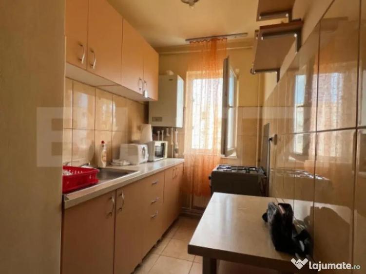Apartament cu 2 camere, 35,60mp, semidecomandat, zona Kaufla - 5