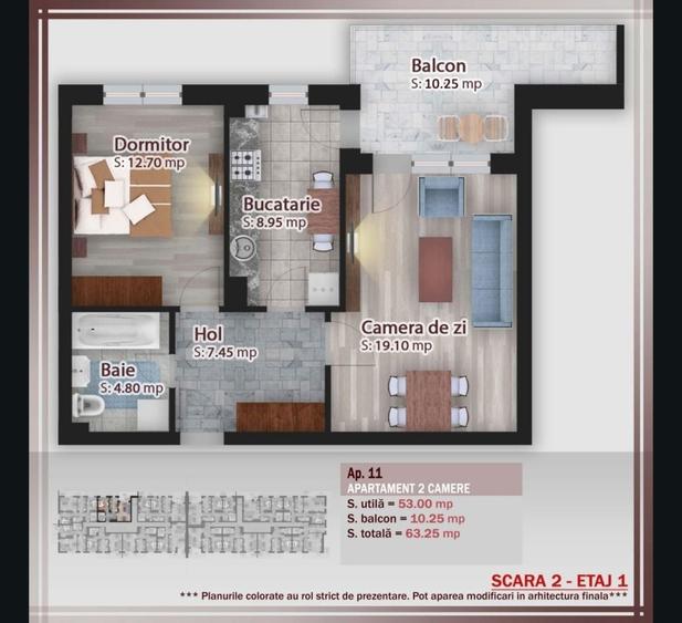 Apartamente 2 camere Theodor Pallady, Oportunitate cu PARCARE inclusa - 2