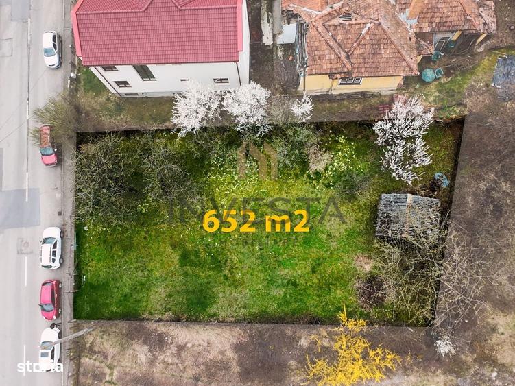 Exclusivitate! Oportunitate rara! Teren exclusivist! 652 mp front 19! - 2