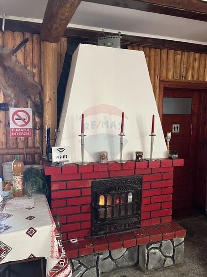 Pensiune de vanzare in varf de munte la Ciocanu - langa Sirnea - 11