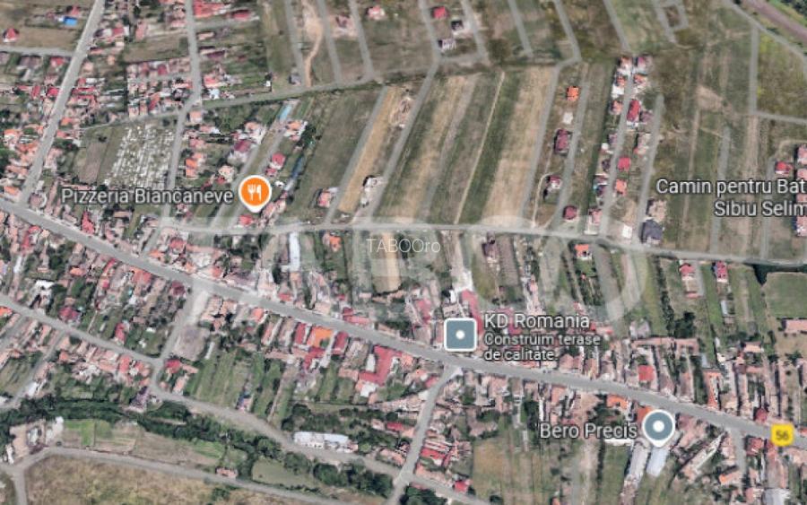 Teren intravilan de vanzare 456 mp puz aprobat in Selimbar Teren intravilan de vanzare 456 mp puz aprobat in Selimbar