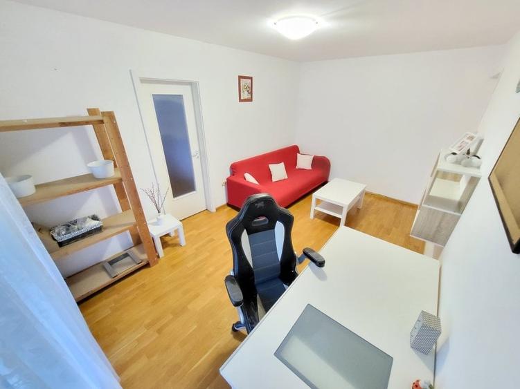 2 Cam-Pta Unirii-1 Min Centru-Mobilat-Balcon-Centrala-Aer conditionat-380 de Eur - 3