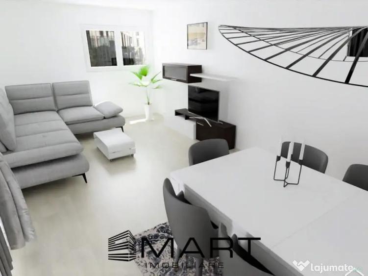 Garsoniera 36 mp etaj 1 cartier Davinci - 2