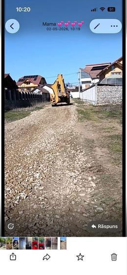 Parcele intravilane construibile cu PUZ 525m - 20 m latime str Sisesti - 1