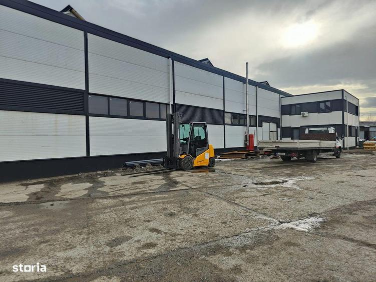 Hala industriala productie/depozitar/logistica, 456mp, zona Harmanului - 6