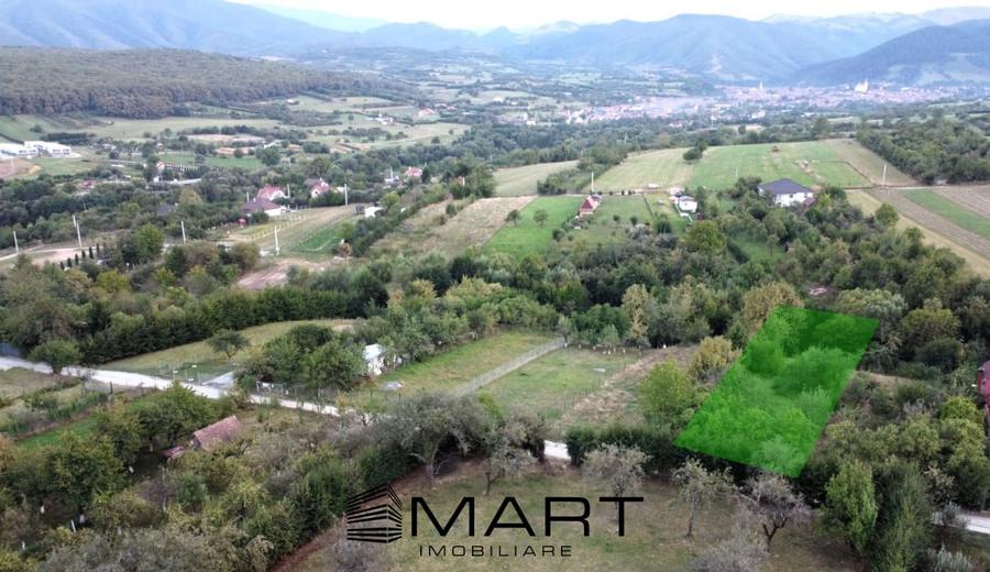 Teren intravilan 1000mp Tropinii Noi - 1