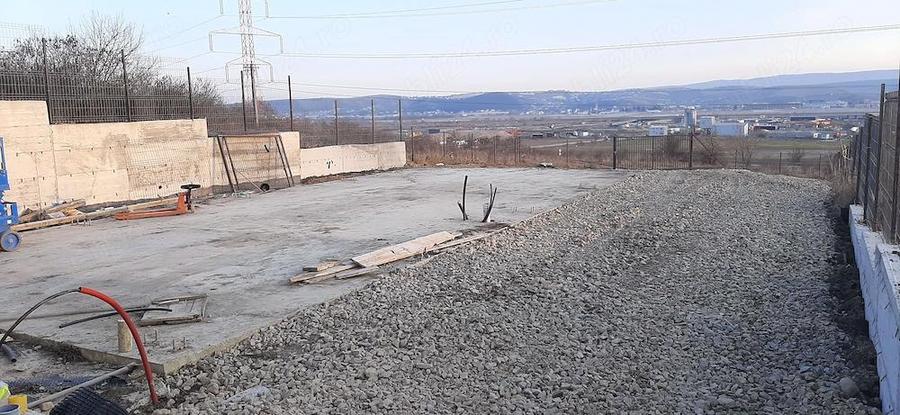 Inchiriez teren betonat, 500 mp pe centura Muncii-Apahida - 1