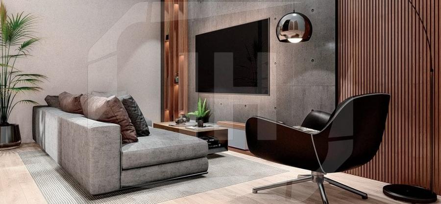 Apartament cu 2 camere semidecomandat în Râșnov