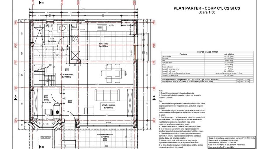 CASĂ 3 CAMERE | HANUL CU PEȘTE | MAMAIA SAT | CALITATE GARANTATA | - 14