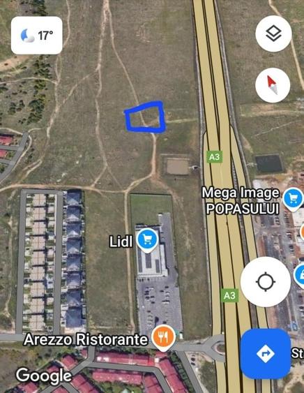 Proprietar 3130 mp teren Pipera - 2