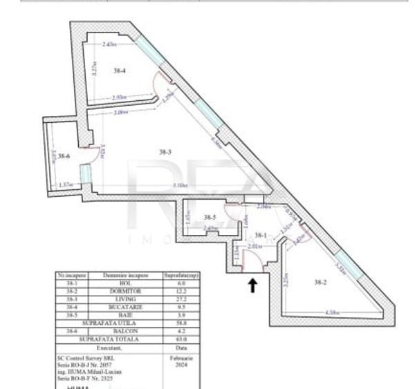 2 Camere Totul Nou | Loc de Parcare | Preciziei - 12