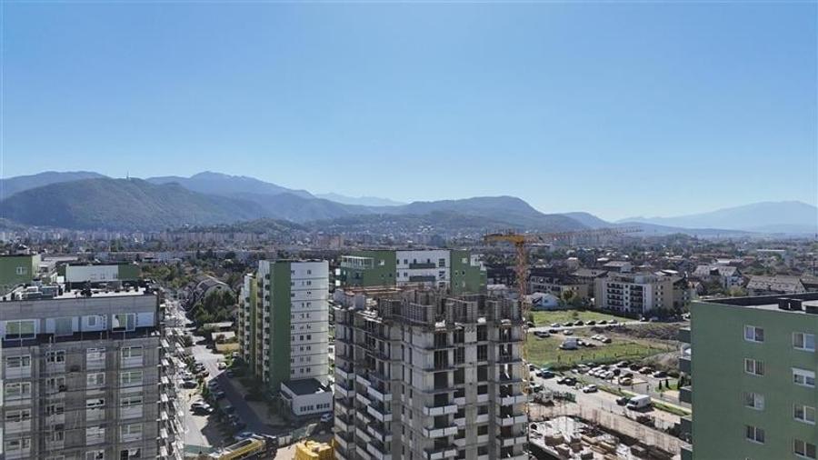 Apartament 3 camere, terasa 47 mp, zona Tractorul, Brasov - 17