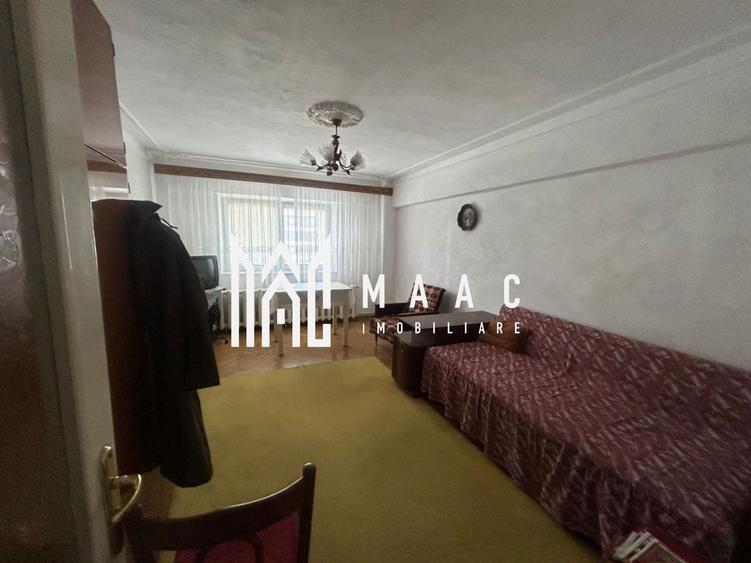 Apartament cu 3 camere decomandat, mobilat în Central