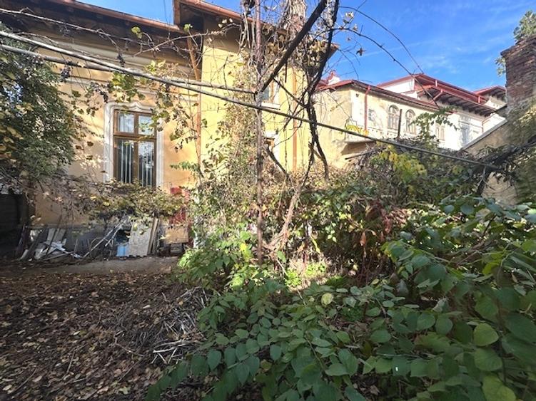 Vanzare imobil cu arhitectura neoromaneasca - teren 460mp - Victoriei- Capitale - 10