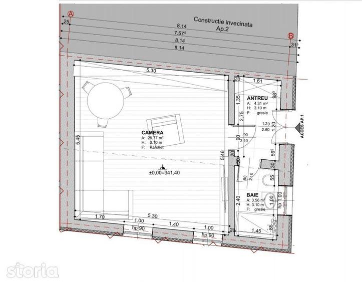 COMISION 0% | Apartament Ultracentral | Parcare proprie | Str. I.C. Br - 7