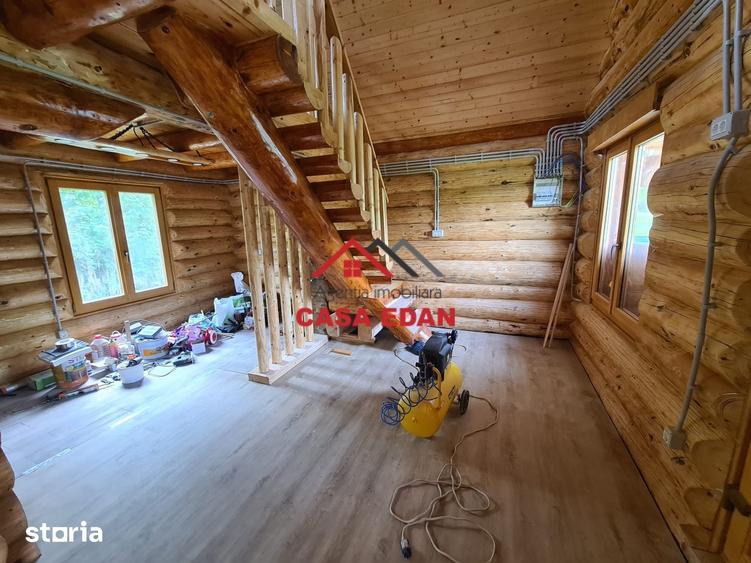 Casă cu 3 camere cu Teren 1000 Mp în Bănești