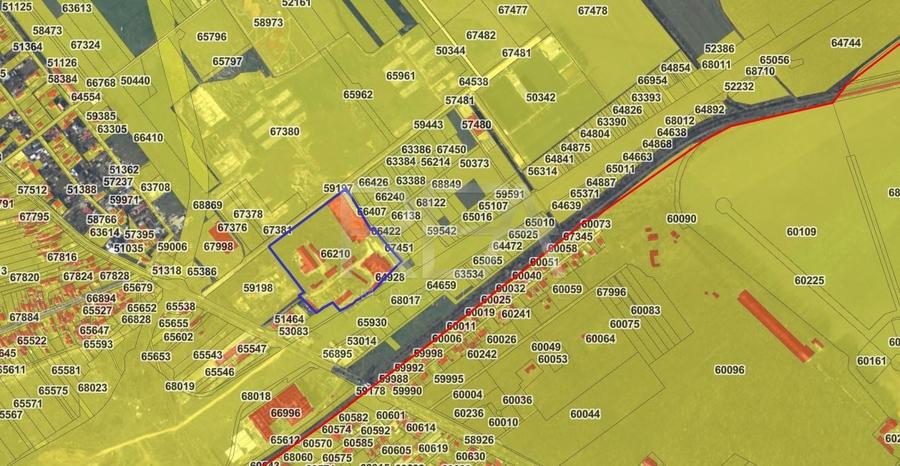 Teren Intravilan, Buftea, Autostrada A0 - 2