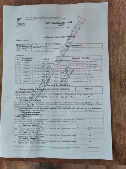 Casa de vanzare casa de vacanta, comuna Orlesti, jud. Valcea - 2