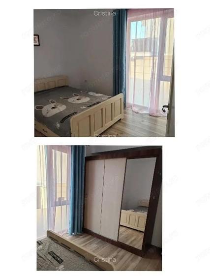 Inchiriez apartament decomandat cu 2 camere, parter, supr. 55 mp + balcon 6 mp+ parcare - 7