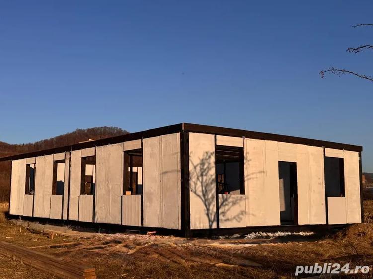 Construim case modulare premium, case ecologice, A frame, Barn House - 5