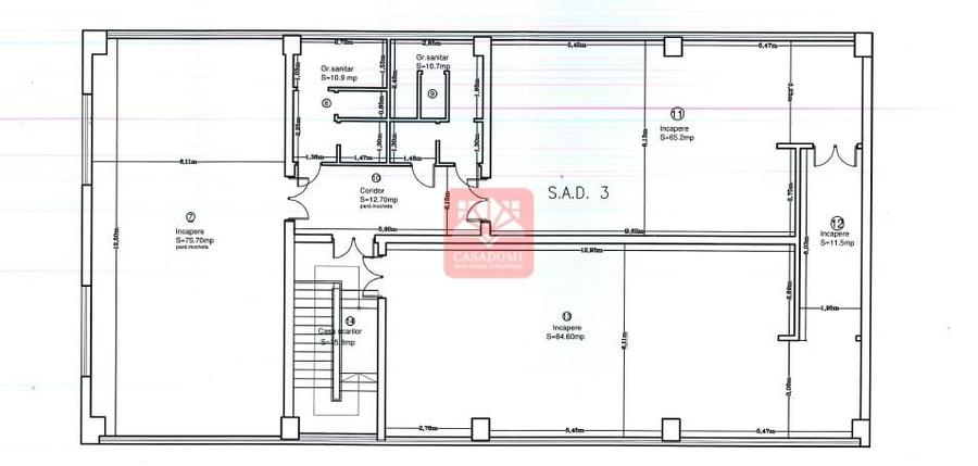 Cladire Complet Inchiriata - Birouri/Depozitare/Servicii - Str. Pestalozzi - 11