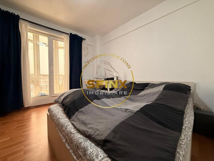 Garsoniera decomandata, bloc nou, centrala termica - 1