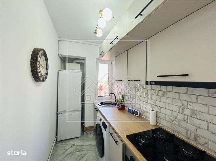 Ap mobilat modern, cu 2 camere, 37 mp utili, etaj 3\/4 - Zona Rahovei - 8