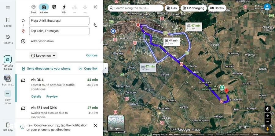 Teren 23,839mp Budesti / Nord-Vest + optiune comasare - 1