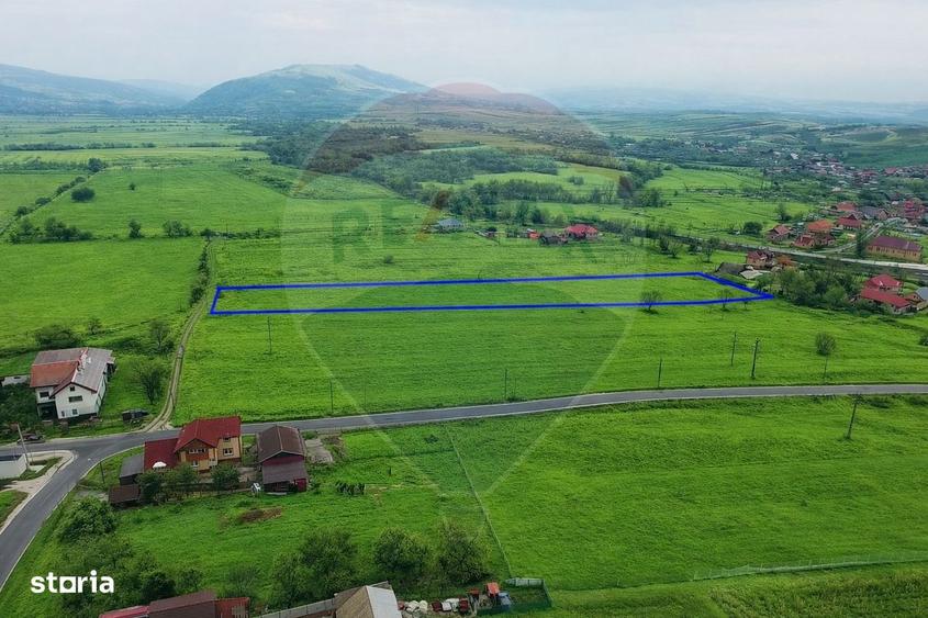 Teren 6,956mp Braisoru/ Comuna Sancraiu - 4