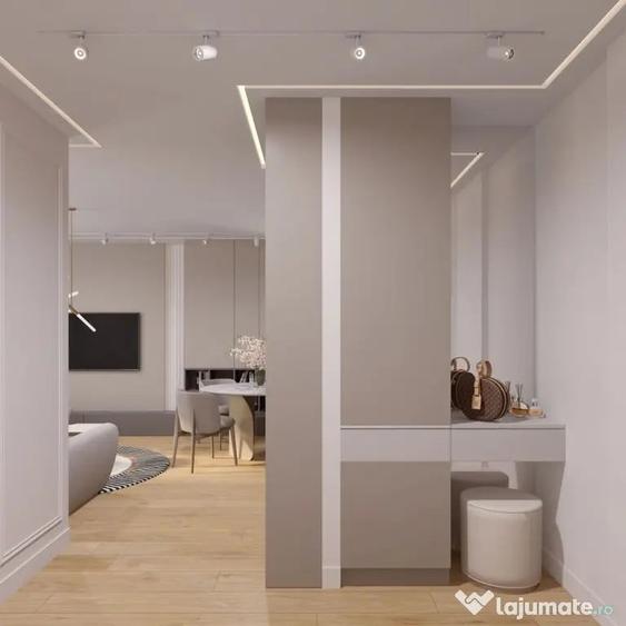 Apartament cu 3 camere semidecomandat în Unirii