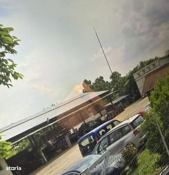 Vanzare proprietate cu spatii productie/depozitare/platforma betonata - 5