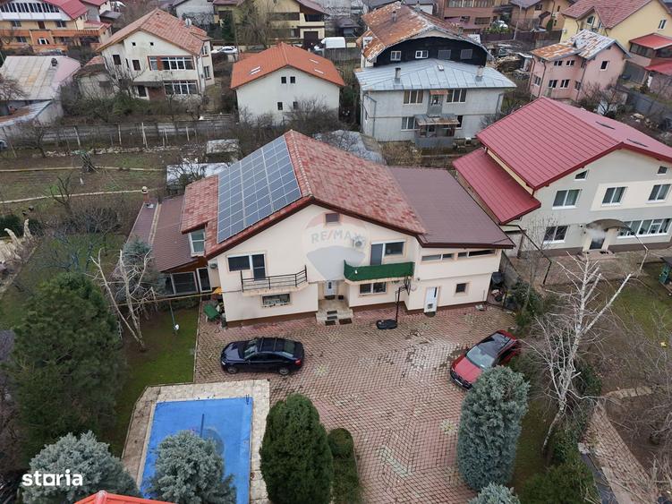 DE VANZARE Re?edin?a Premium cu Piscina ?i Teren Generos Chiajna - 8