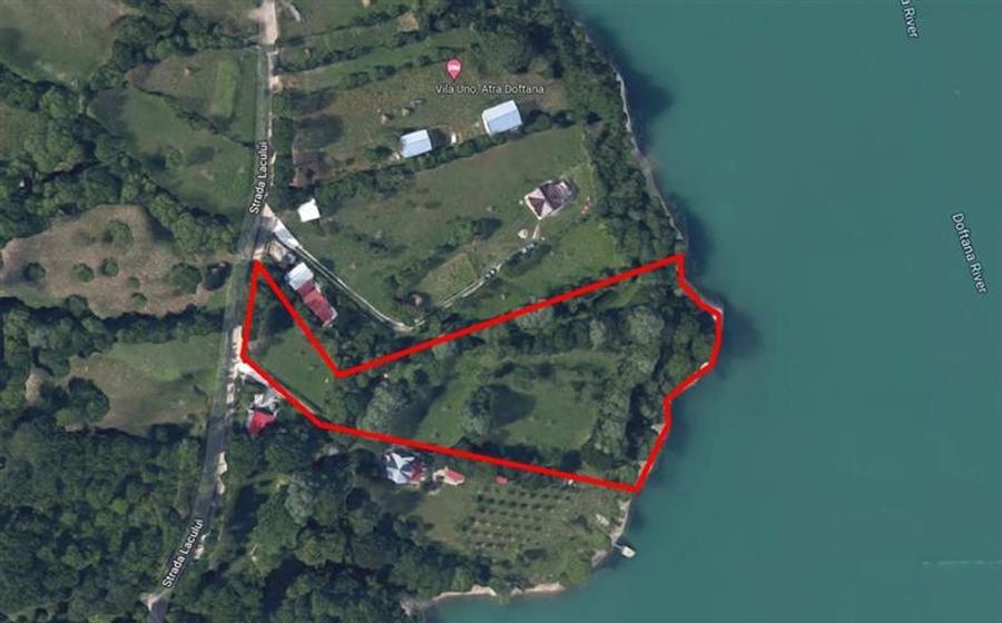 Vanzare teren pentru vila la Lac, Vale Doftanei - 1