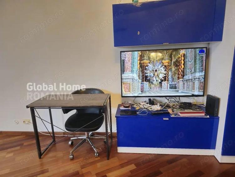 Garsoniera 42MP | Calea 13 septembrie | Mobilat si utilat | - 10