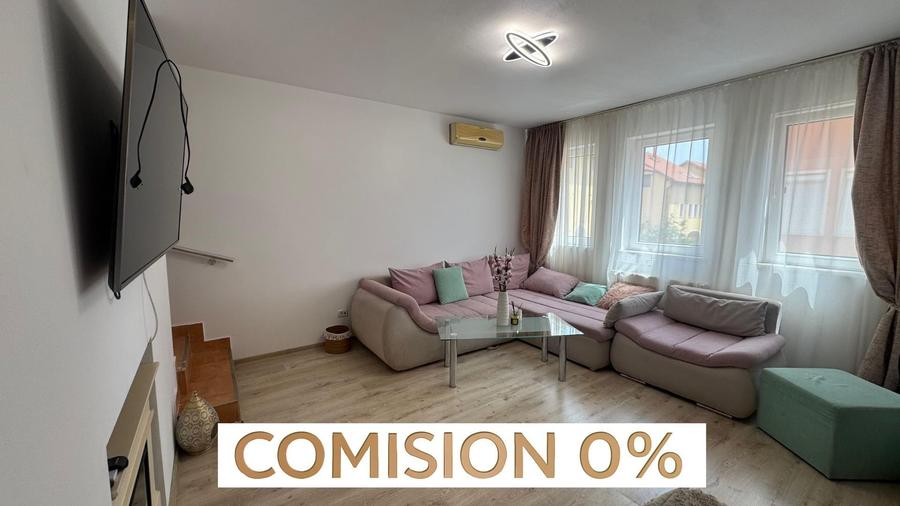 COMISION 0 | Apartament 3 camere |Etaj + Mansardă| 67 mp | Dumbrăvița - 1