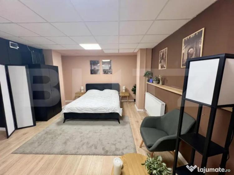 Apartament modern cu 2 camere, 78 mp, centrala si AC, zona - 13