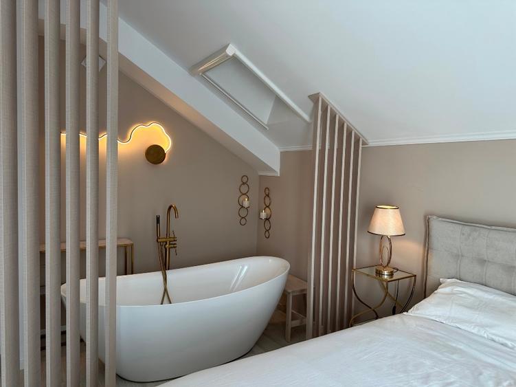 Apartament premium 3 camere PRIMA INCHIRIERE cu terasă, anexe si parcare - 9