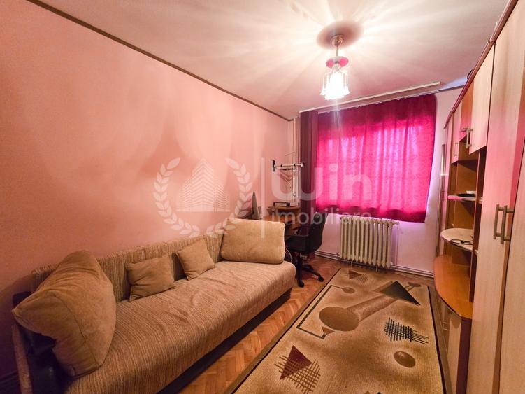 Apartament 3 camere | Decomandat | Etaj 1 | Manastur | Zona Big! - 2