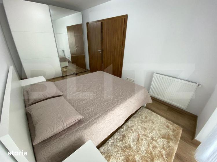 De inchiriat 2 camere, 55mp, parcare subterana, zona Iulius Mall - 6