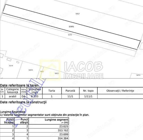 Teren intravilan, 8333 mp, la E85, comuna Secuienii Noi, jud. Neamt - 3