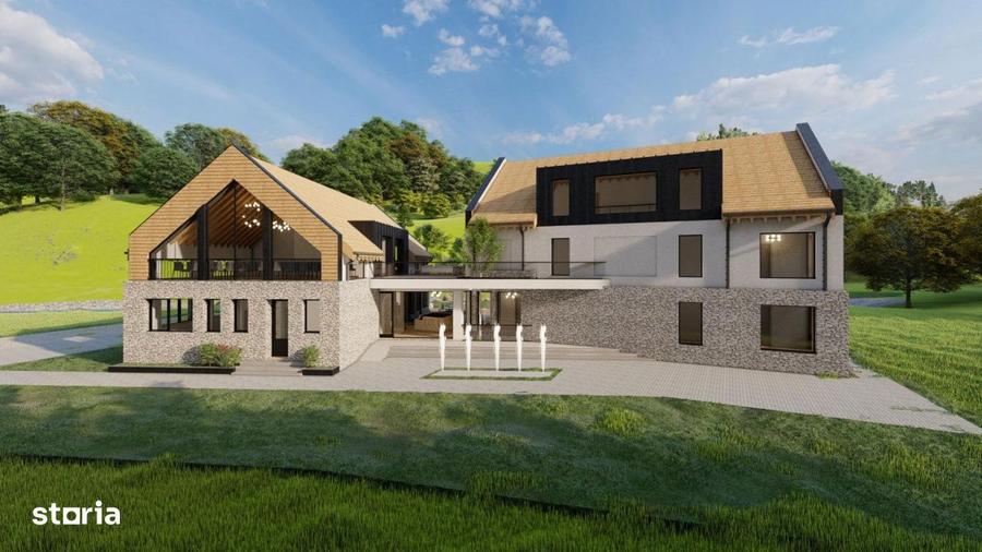 Teren intravilan pentru investitii in turism montan - Rau Sadului, Sib - 3