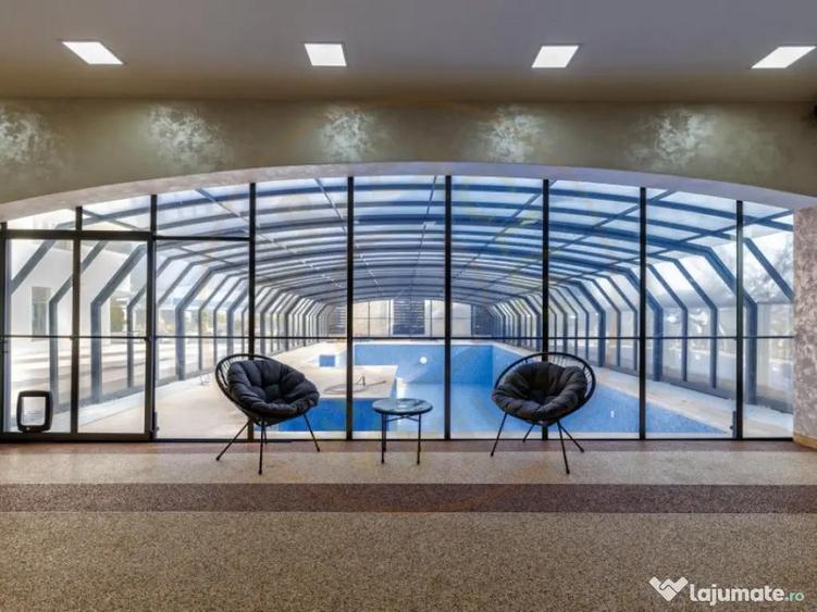 PROPRIETATE PREMIUM - 1431 mp teren, piscina acoperita - St - 7