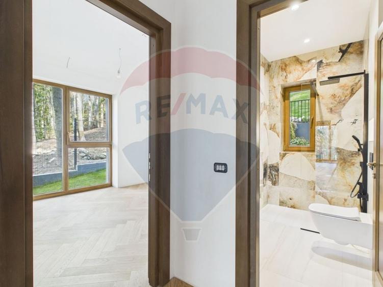 Apartament parter cu 2 camere, curte proprie in inima padurii - Sinaia - 10