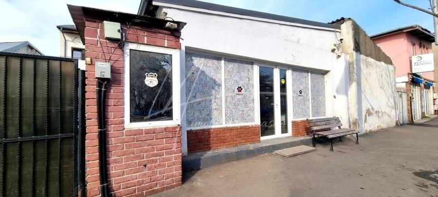 SPATIU COMERCIAL STRADAL 108 mp STR. MAICA DOMNULUI NR. 41 / B-DUL LACUL TEI! - 1