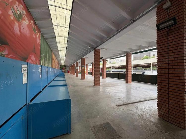 Spa?iu 700 mp Halele Obor | Disponibil imediat - 1